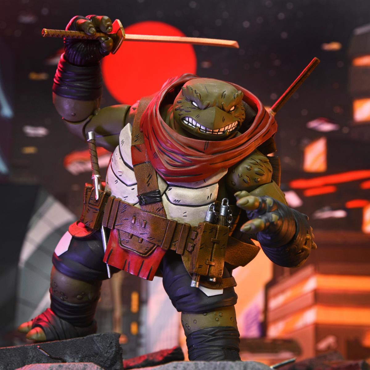 Teenage Mutant Ninja Turtles (The Last Ronin) - Figurine articulée à l'échelle 7 pouces - Ultimate Odyn (Ré-évolution)