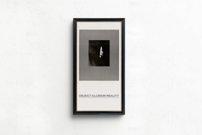 USIA Poster: Object Illusion Reality - Midcentury Modern Giclee Print (2x1)