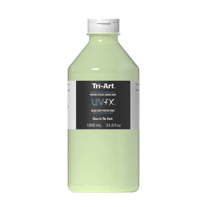 UVFX Black Light Poster Paint - Glow in the Dark