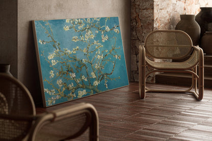 Van Gogh Almond Blossoms Art Print: Giclee Fine Art, Framed Option