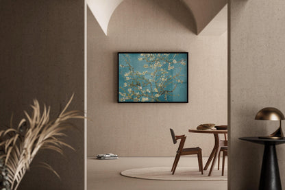 Van Gogh Almond Blossoms Art Print: Giclee Fine Art, Framed Option