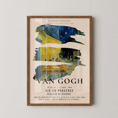 Van Gogh Cafe Terrace Print: Classic Impressionist Art