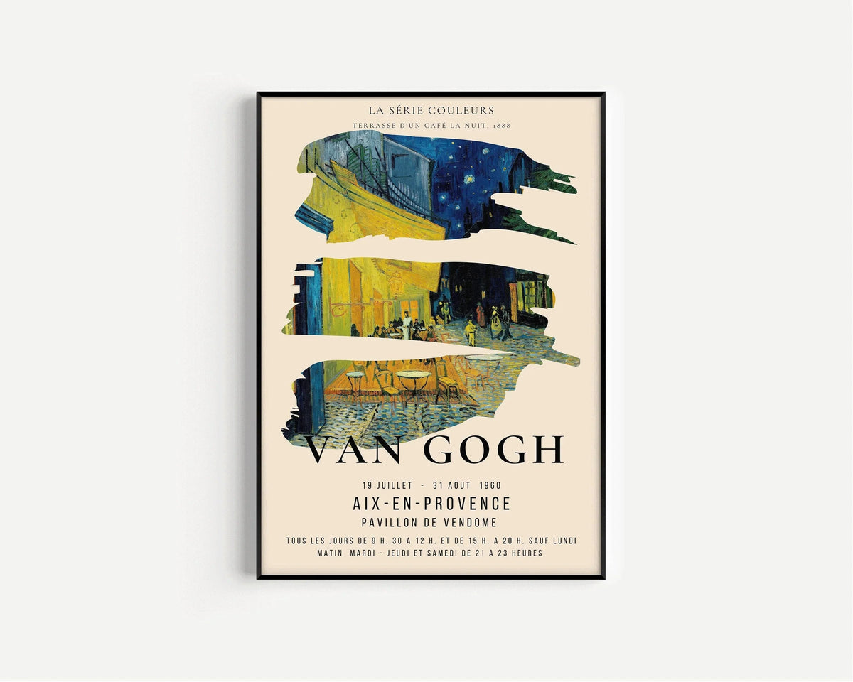 Van Gogh Cafe Terrace Print: Classic Impressionist Art