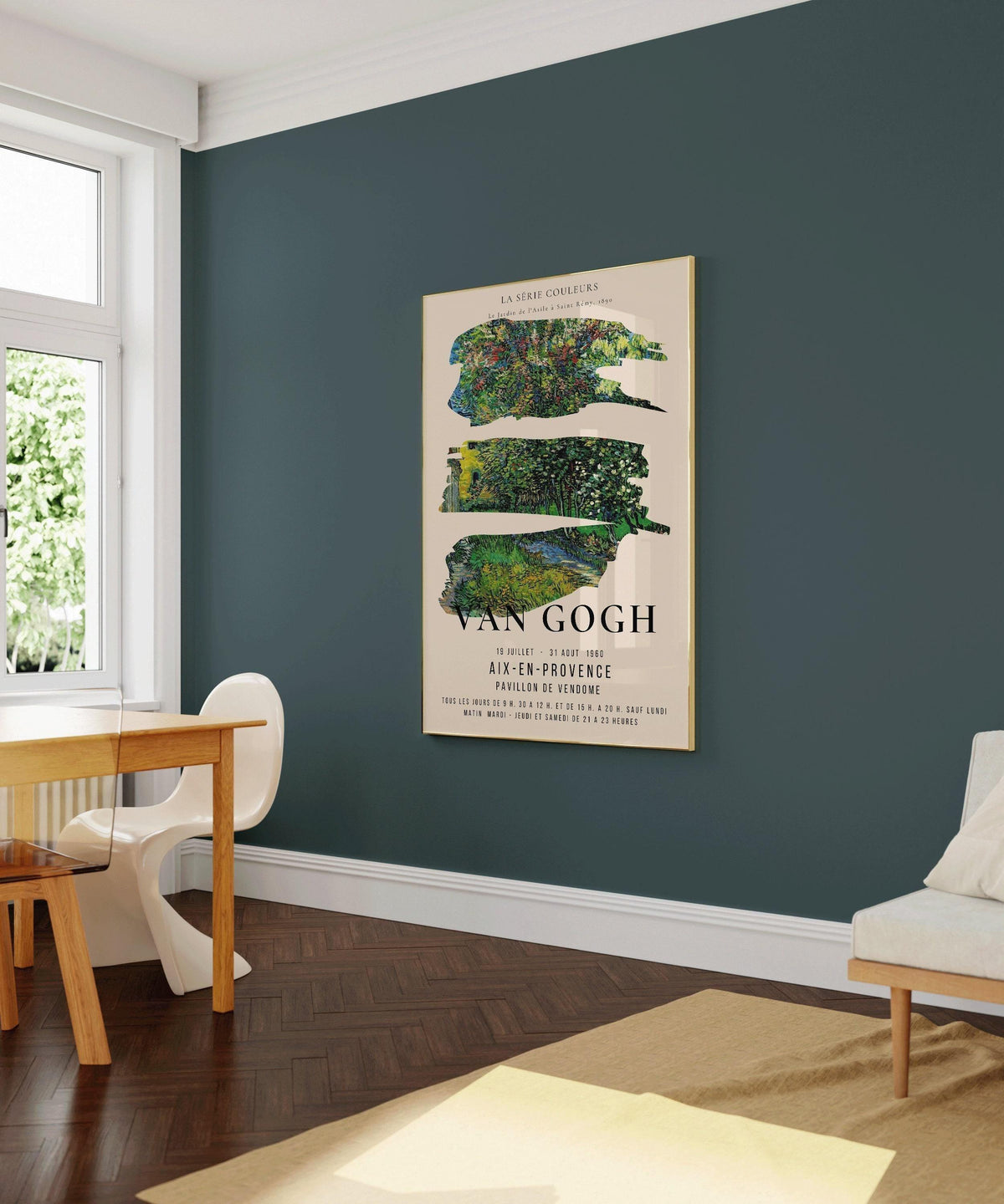 Van Gogh St. Remy Print: Giclee Fine Art, Museum Quality