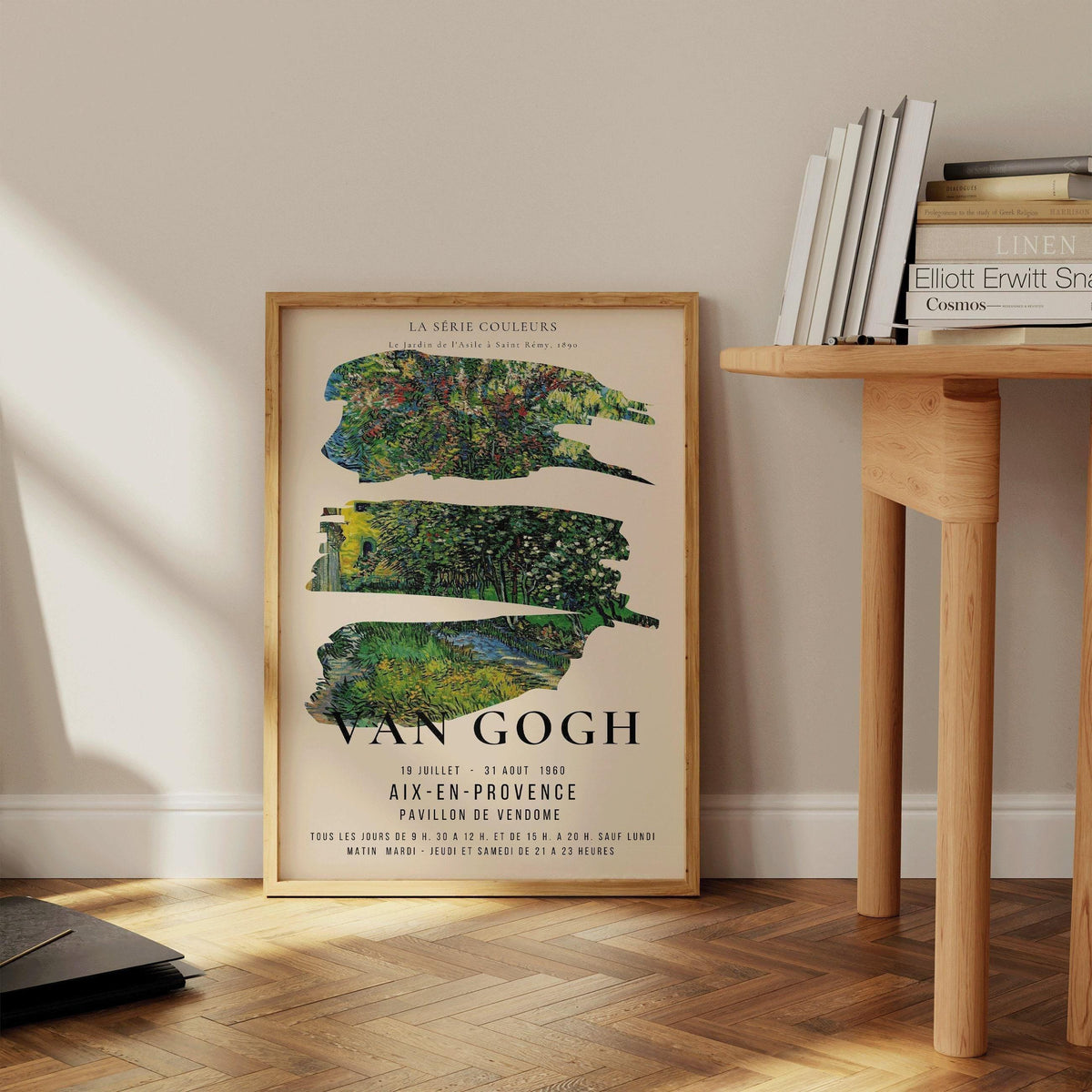Van Gogh St. Remy Print: Giclee Fine Art, Museum Quality