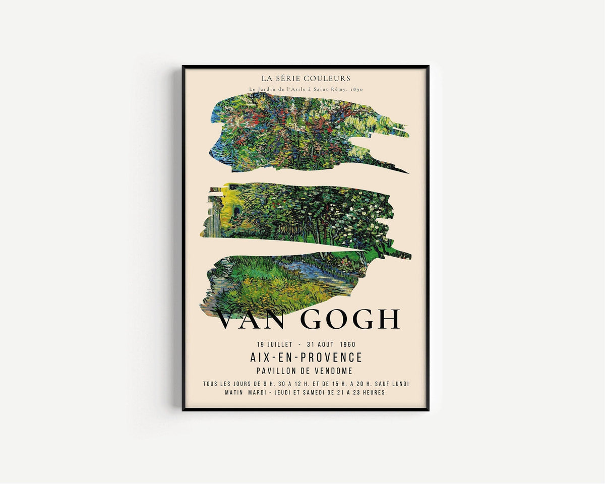 Van Gogh St. Remy Print: Giclee Fine Art, Museum Quality