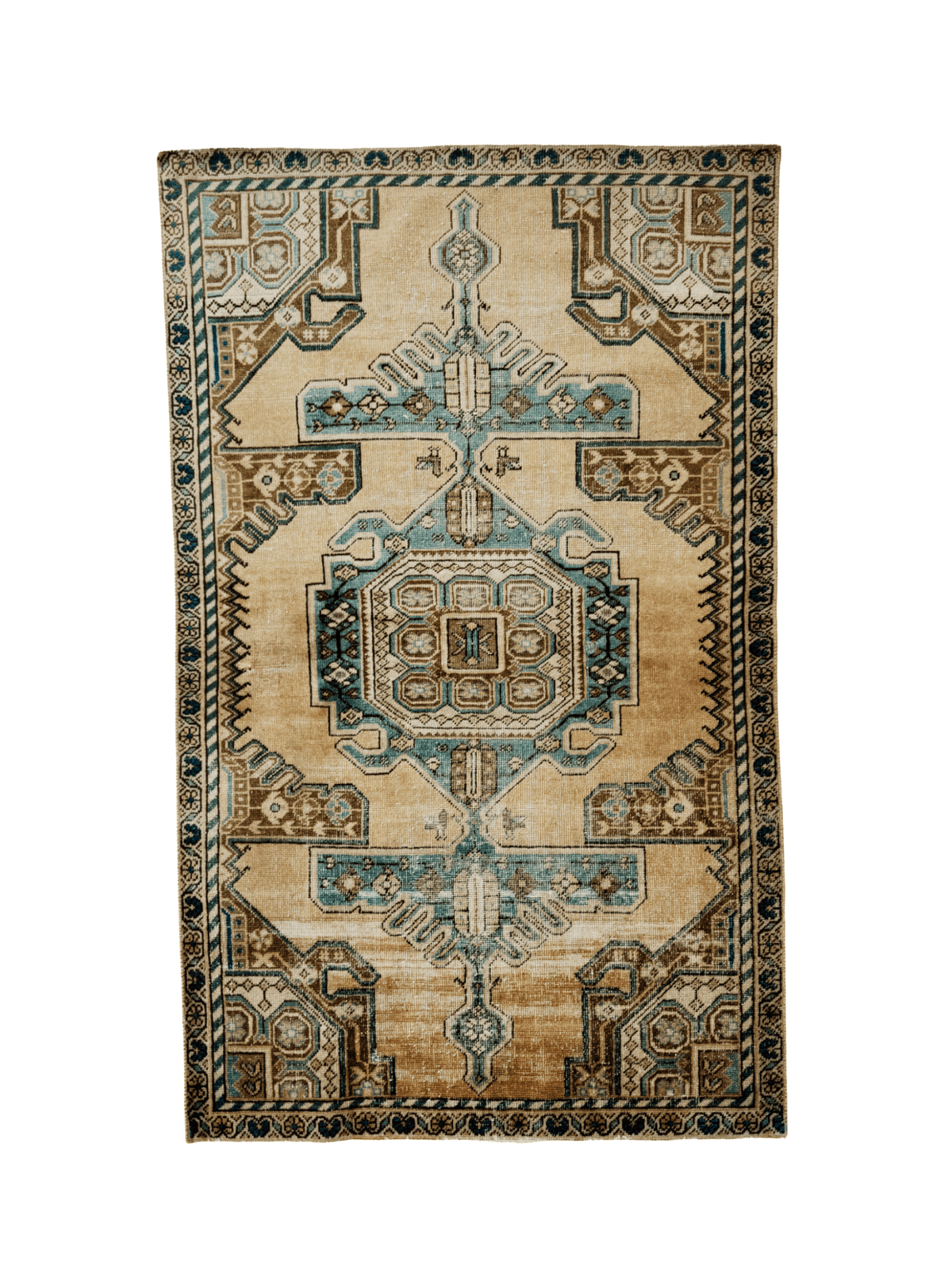 Vintage Hamadan Rug | 3' 11" x 6' 7"