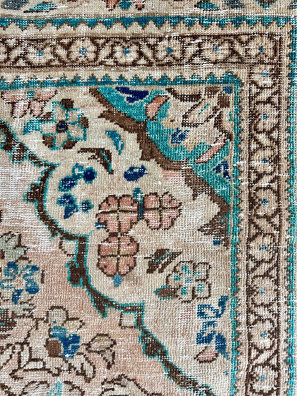 Vintage Mahal Rug | 8' 5" x 11' 4"