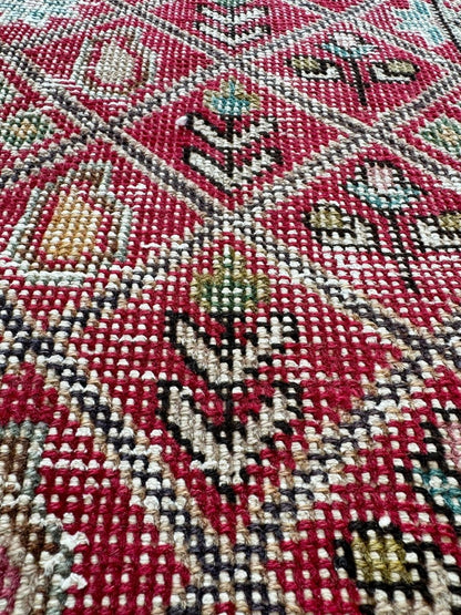 Vintage Tabriz Rug | 3' 1" x 4' 7"