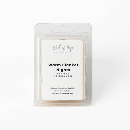 Galets de cire Nuits Chaleureuses | Cannelle + Vanille