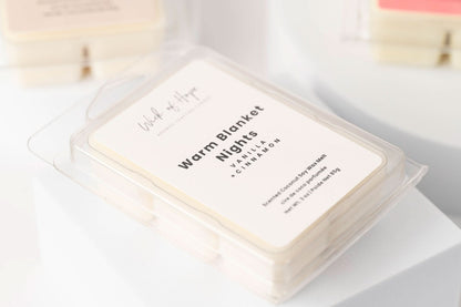 Galets de cire Nuits Chaleureuses | Cannelle + Vanille