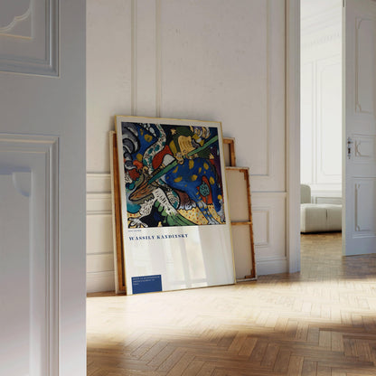 Wassily Kandinsky - St. George | Modern Abstract Art (available handframed or unframed)