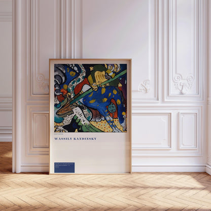 Wassily Kandinsky - St. George | Modern Abstract Art (available handframed or unframed)