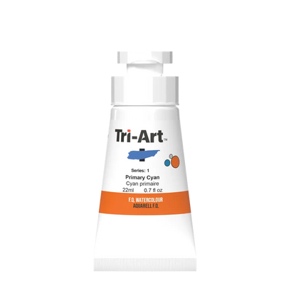 Tri-Art Water Colours - Primary Cyan