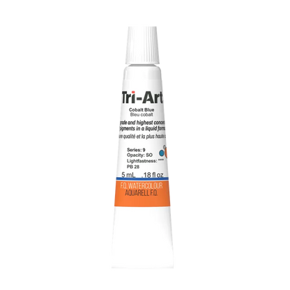Aquarelles Tri-Art - Bleu de Cobalt