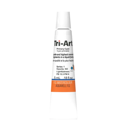 Tri-Art Water Colours - Primary Cyan