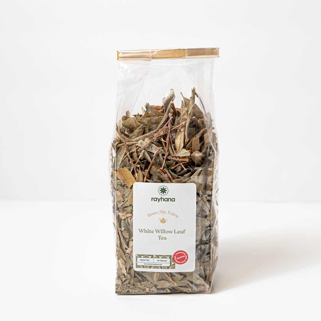 Tisane de feuilles de saule blanc – Rayhana Organics