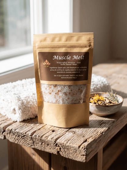 Wildcrafted Relief Soaks