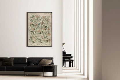 William Morris Jasmine Print: Vintage Botanical Art, Giclee Fine Art