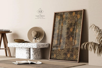 William Morris Vine Art Print: Vintage Botanical Giclee