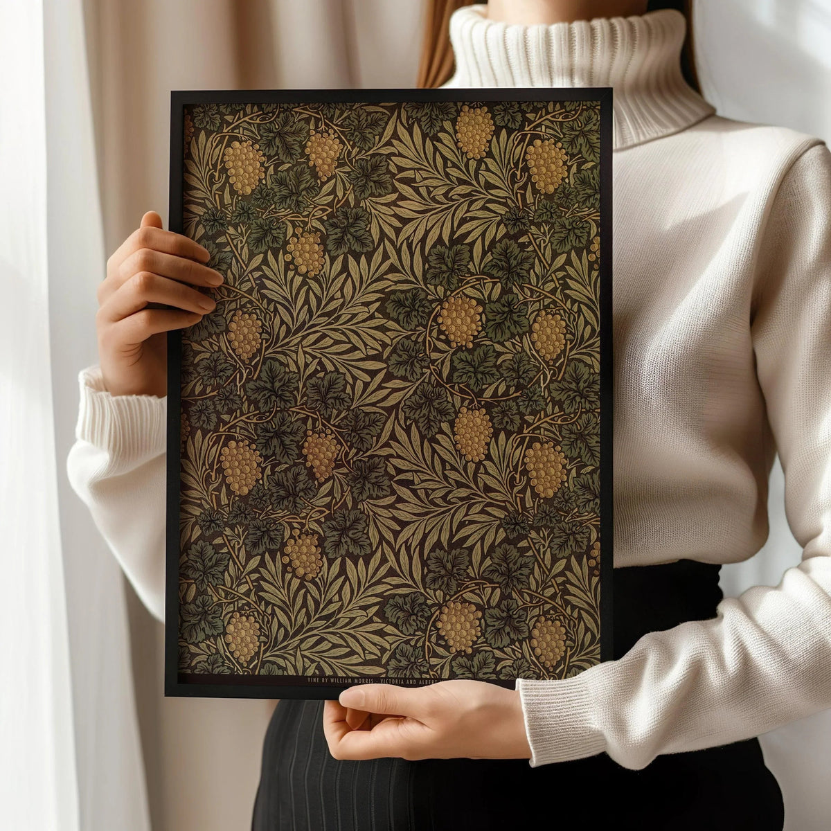 William Morris Vine Art Print: Vintage Botanical Giclee
