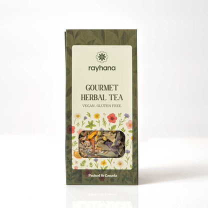 Thé d'hiver – Mélange de bien-être aux herbes par Rayhana Organics