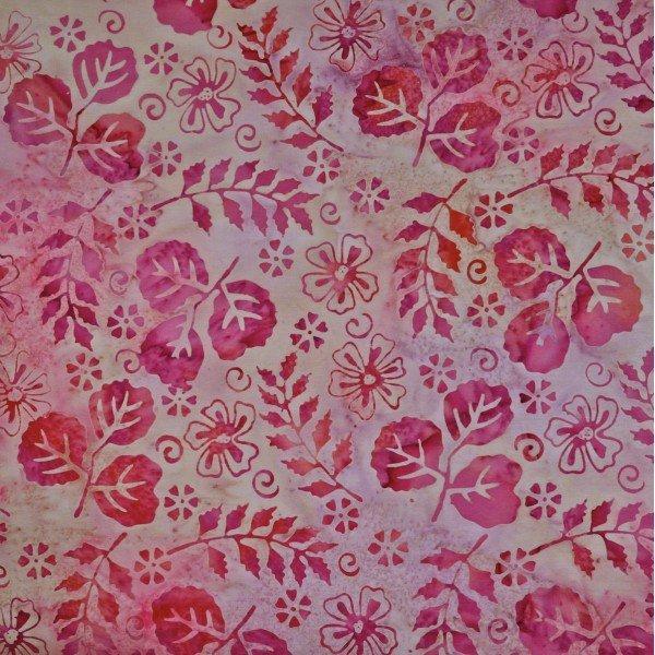 Winter Rose Batik - Armérie maritime - WR-1 7580