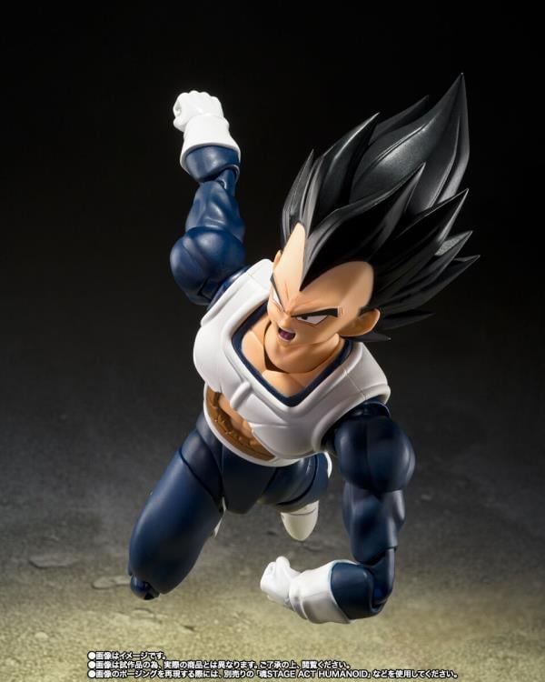 Dragon Ball Z S.H.Figuarts Vegeta (Older Style Battle Clothes) - Exclusive